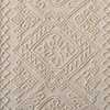Baxton Studio Linwood Modern and Contemporary Ivory Hand-Tufted Wool Area Rug 188-11863-ZORO